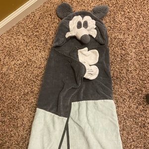 Mickey Mouse Bath Towel
